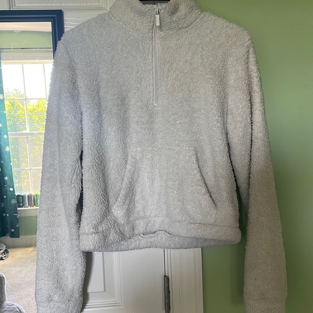 Teddy bear jacket from aero[white]